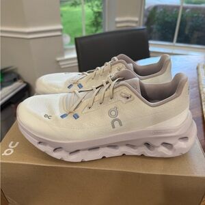 On Cloud Tilt Running White Athletic Shoes